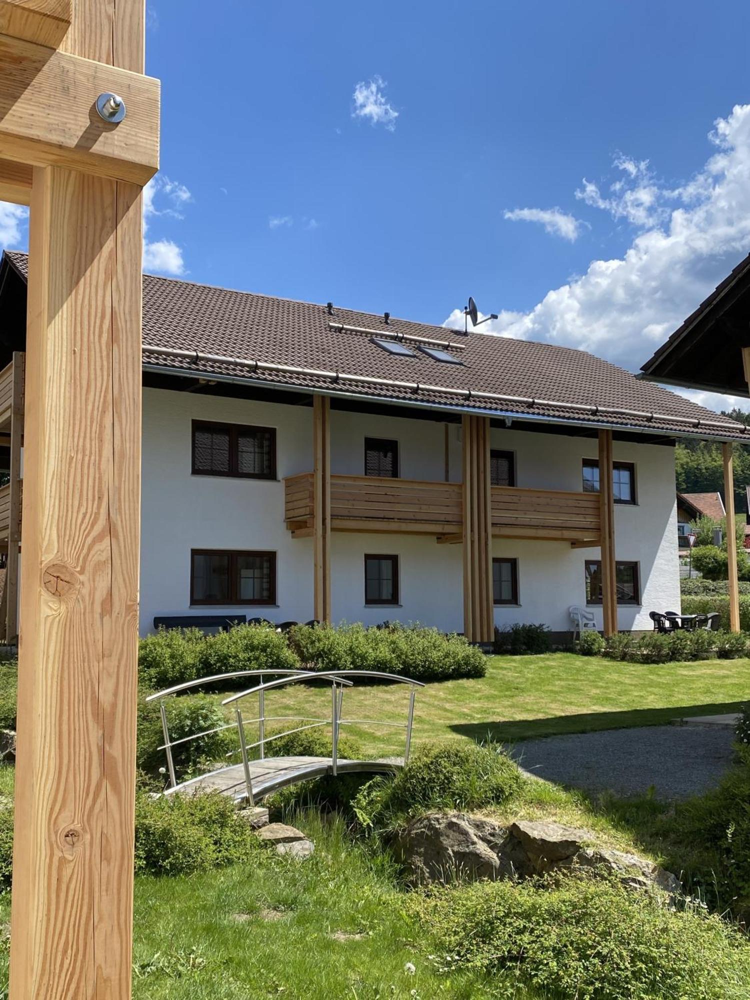 Ferienanlage Baeckerwiese Нойшёнау Экстерьер фото